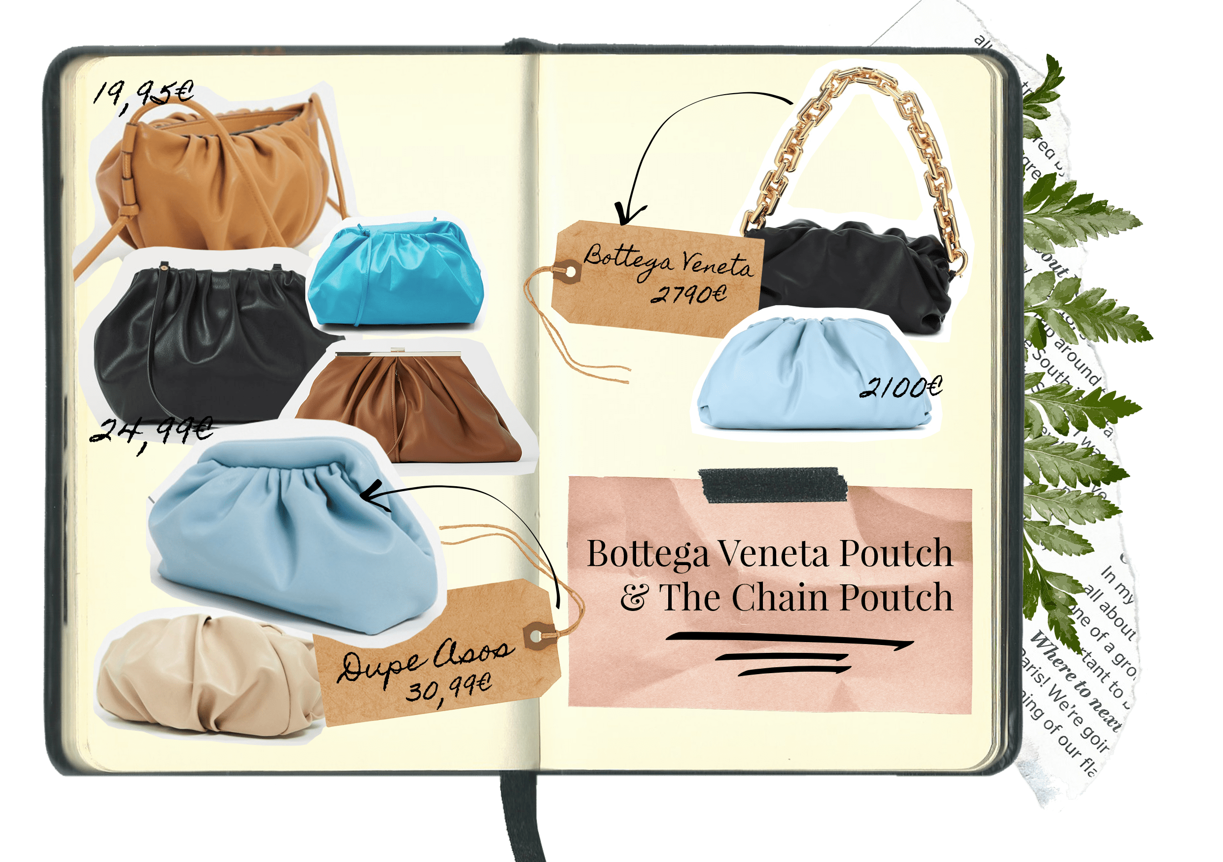sacs Bottega Veneta Poutch