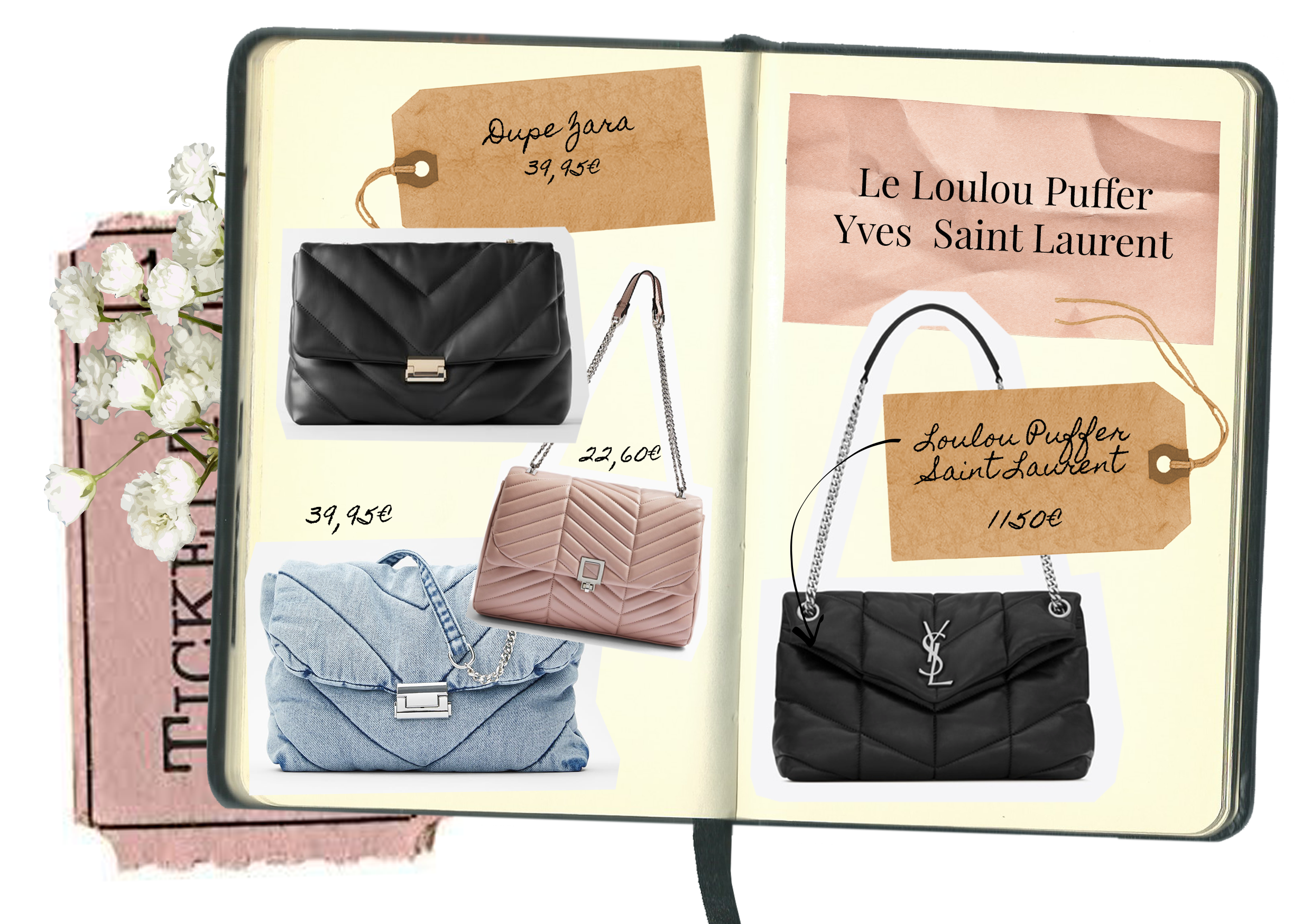 Sac Loulou Puffer Yves Saint Laurent
