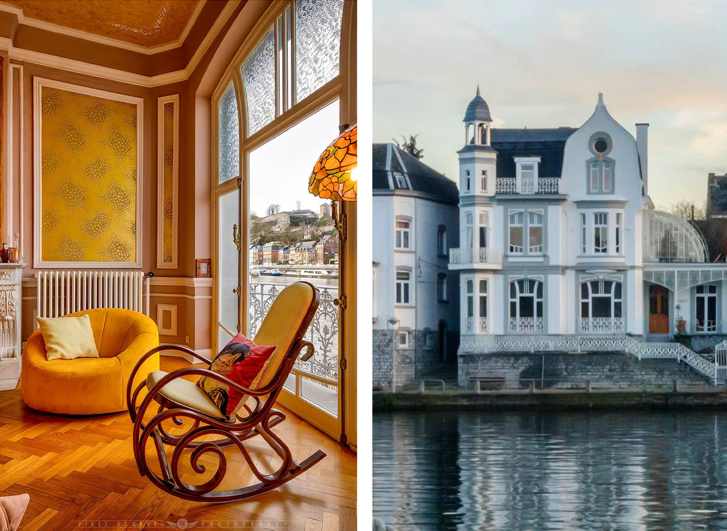 hotel de charme belgique