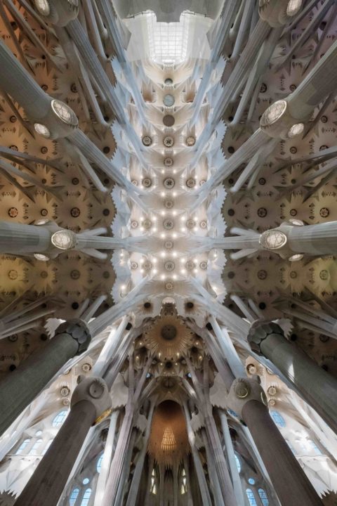 Barcelone-Sagrada Familia