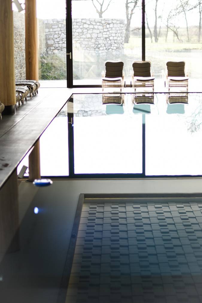 piscine hotel Naxhelet