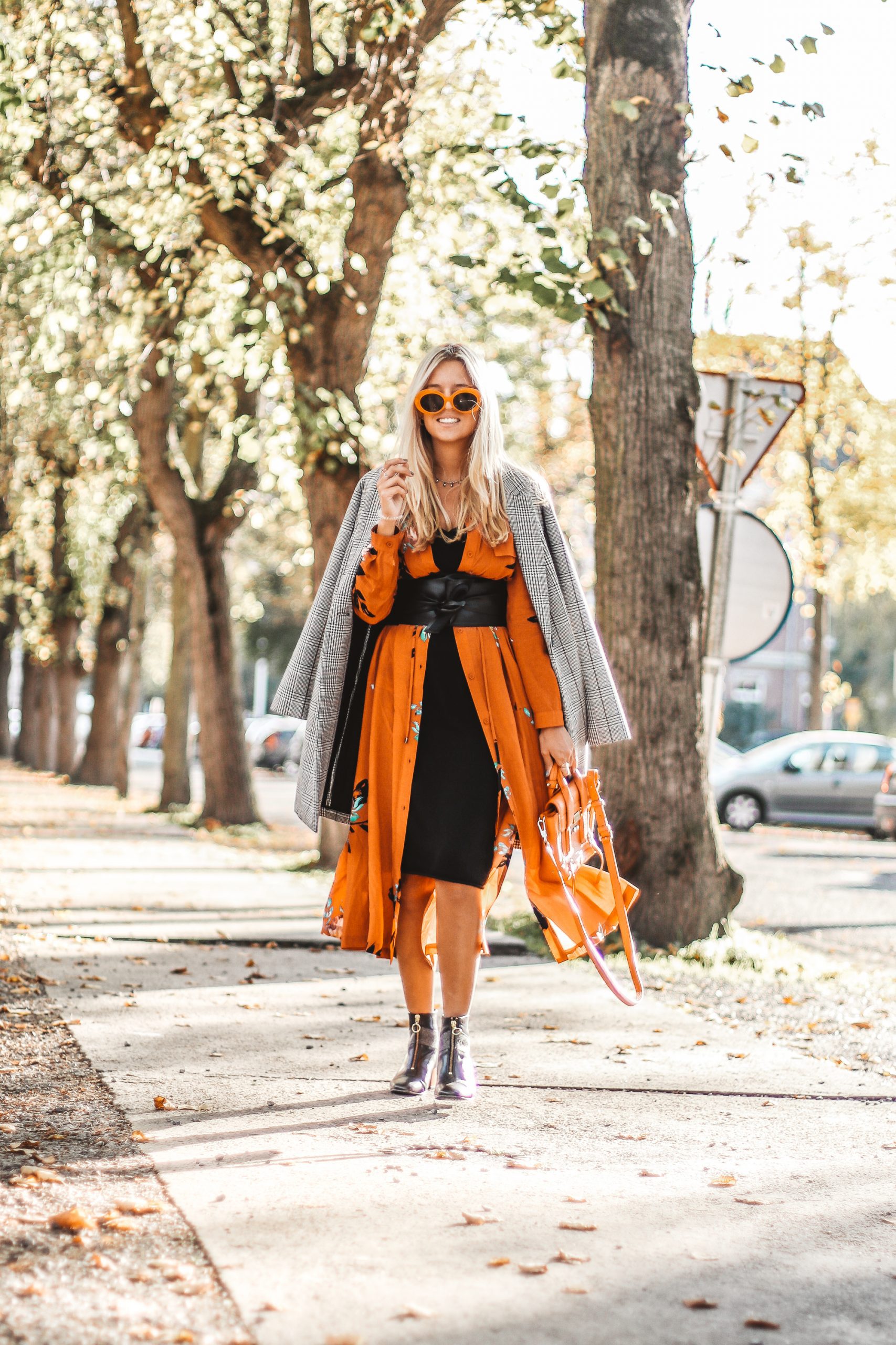Autumn shades outfit // fashion blogger