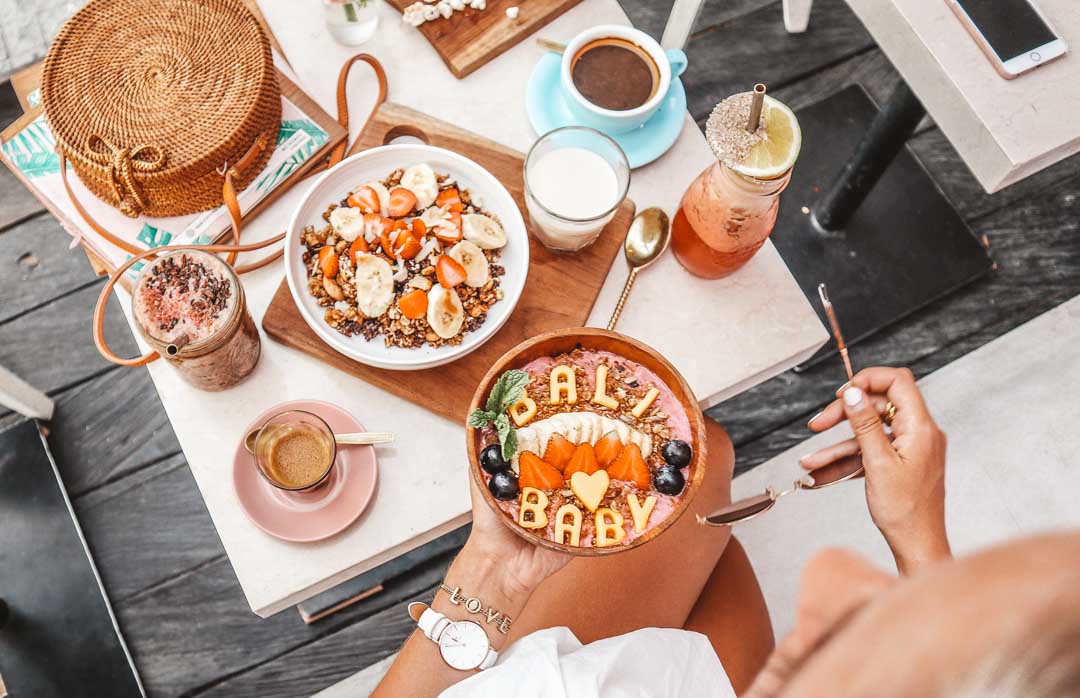 Best places to brunch in Bali