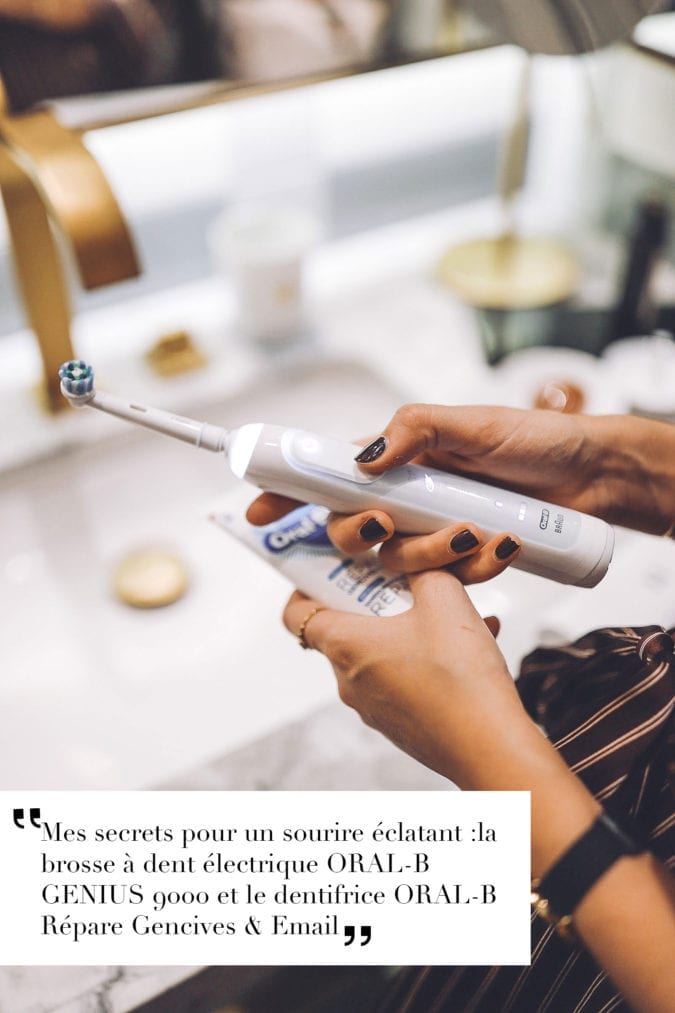 Mes Secrets Pour Un Sourire éclatant Avec ORAL-B - Milkywaysblueyes