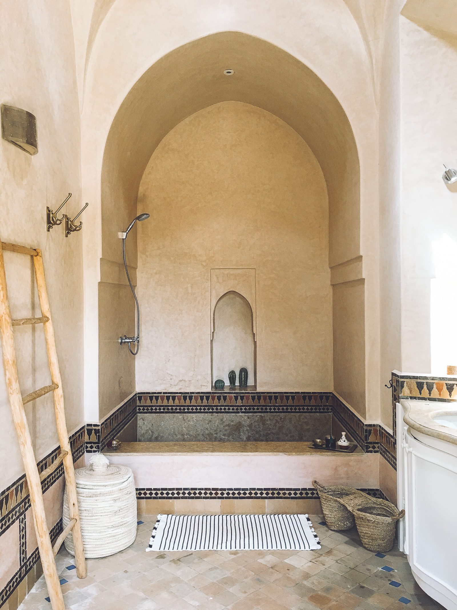 Location Maison Marrakech Salle de bains