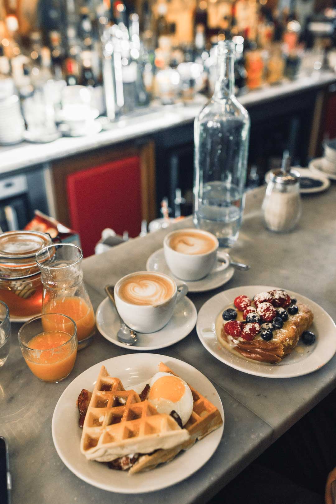 Breakfast at Buvette during a trip to New-York City, one of the best place in the city