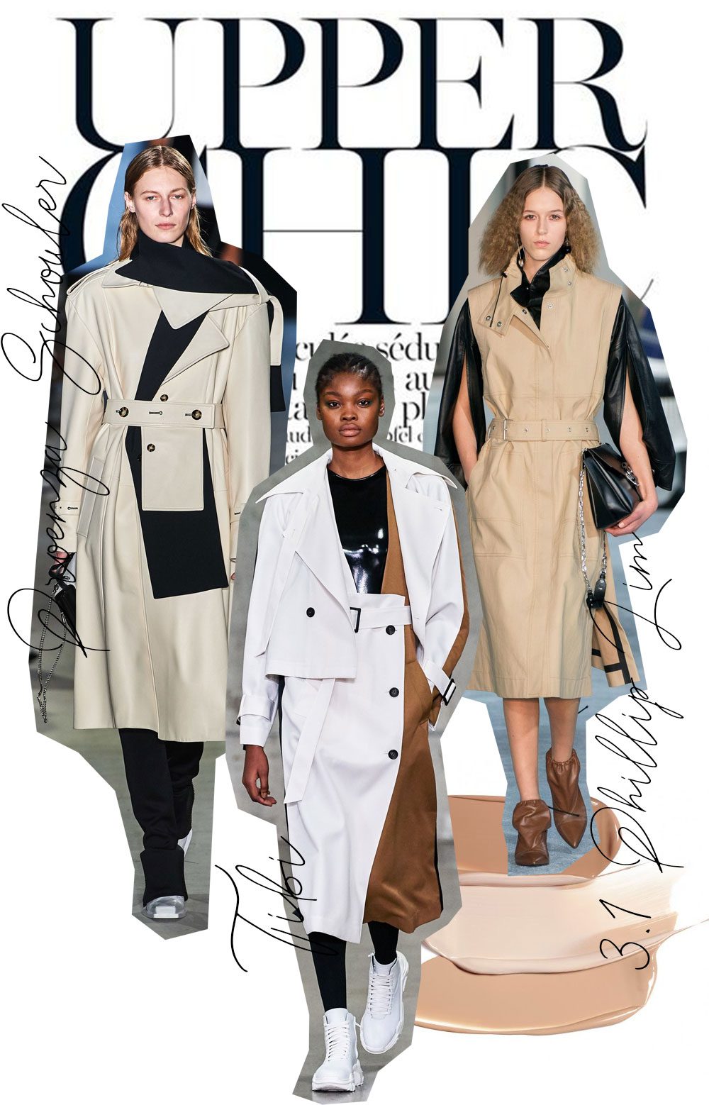 Trench best sale tendance 2020