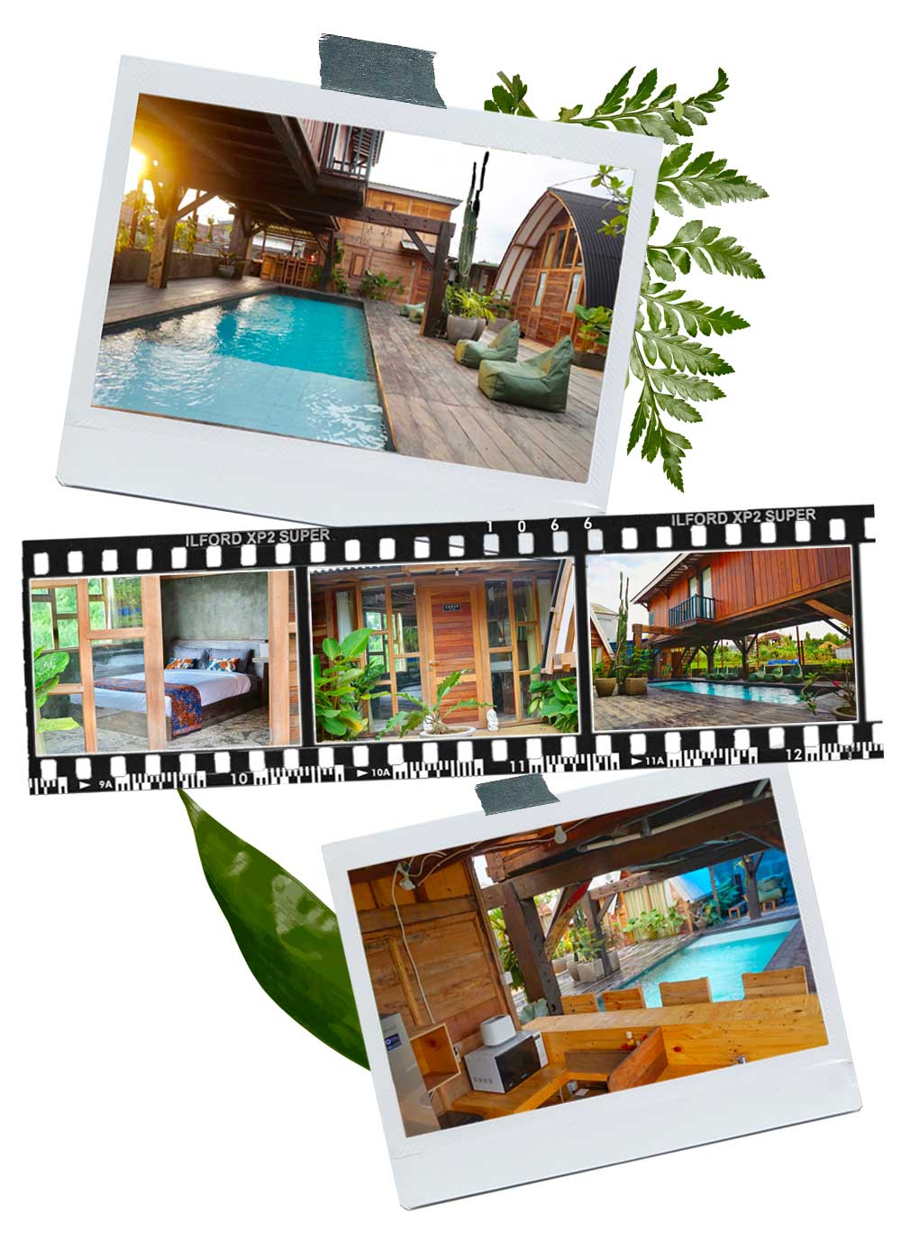 Logement piscine Bali