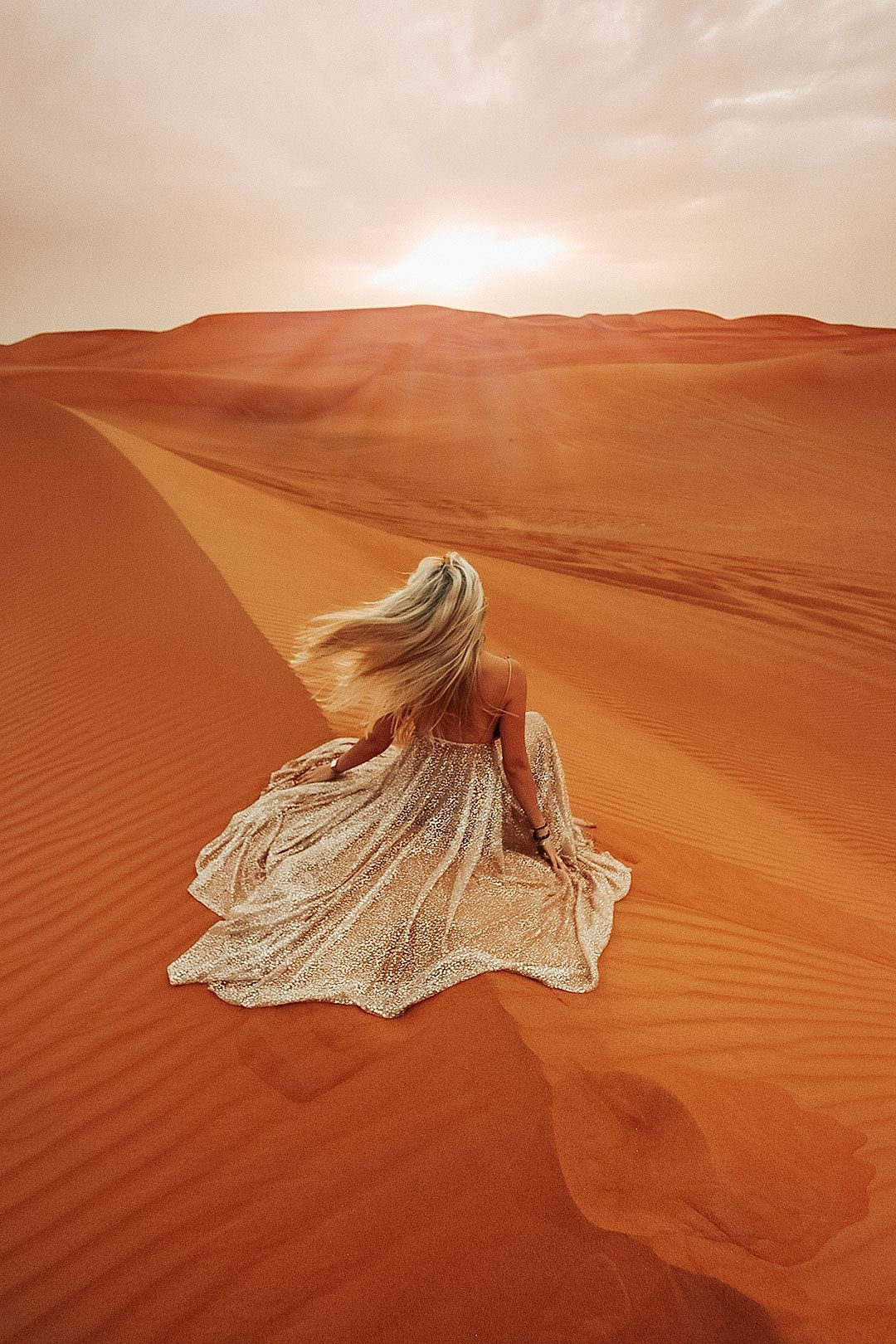 Dubai Desert Picture