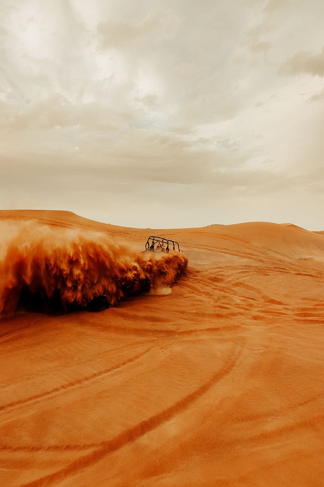 Dubai desert 
