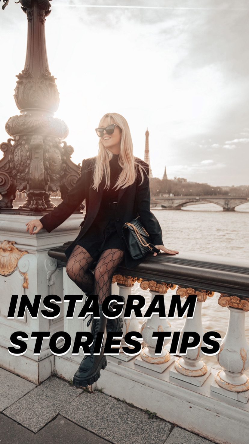 Instagram stories tips