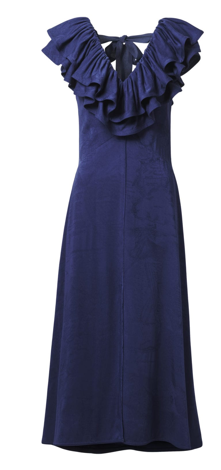 Chemise En Soie H&M Conscious Exclusive - Taille 6, Imprimé Floral, Manches Longues Asymétriques