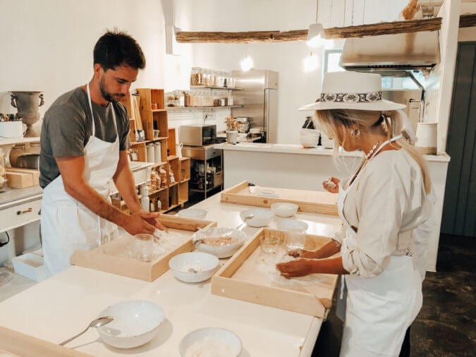 cooking class in Puglia