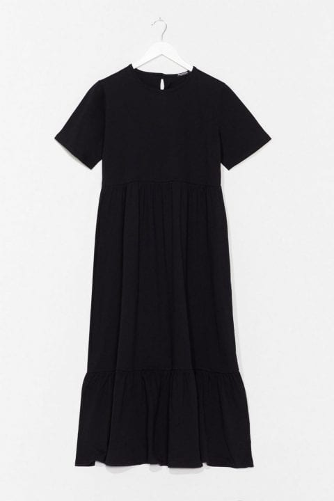 robe noire Nasty Gal