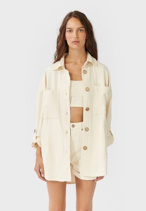 veste légère stradivarius