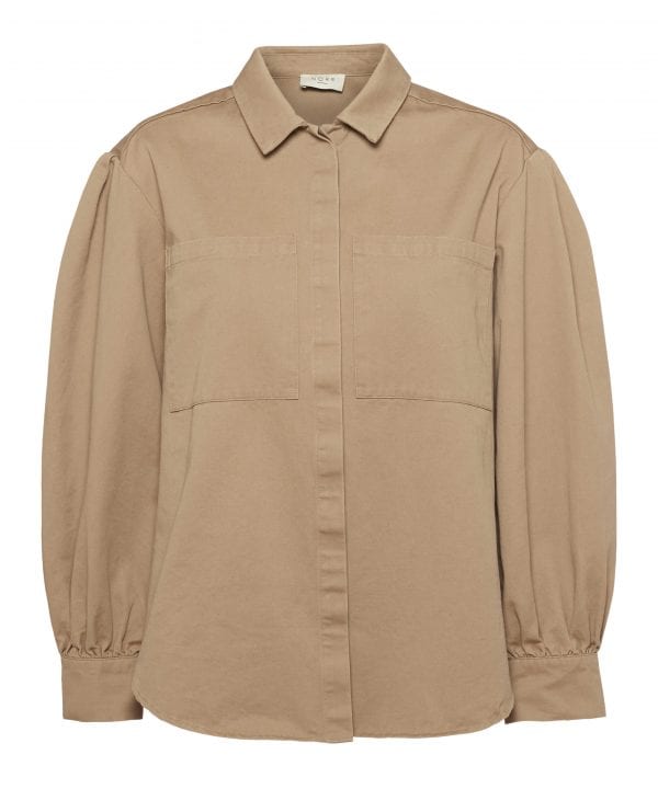 chemise brune Klup