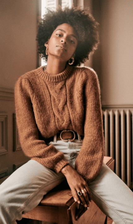 pull camel sezane