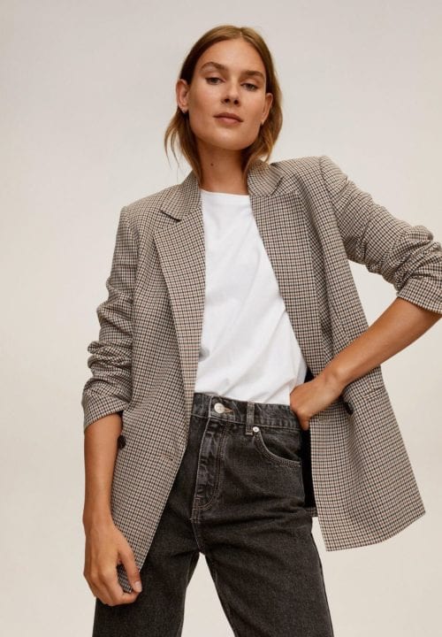 blazer Mango