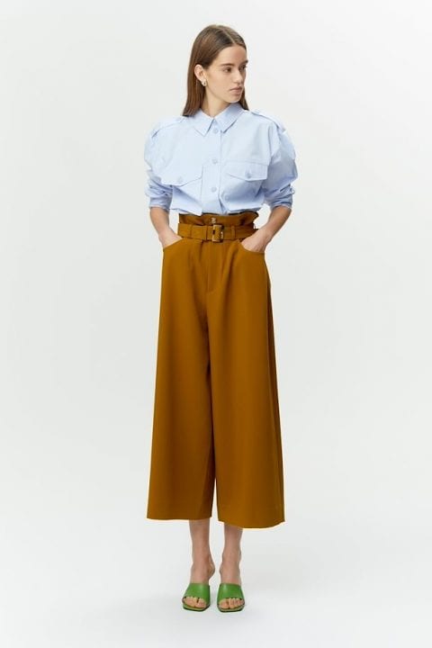 pantalon brun Klup