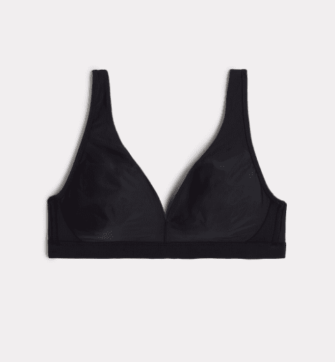 Soutien-gorge en Triangle Lara en Microfibre Ultralight noir Intimissimi