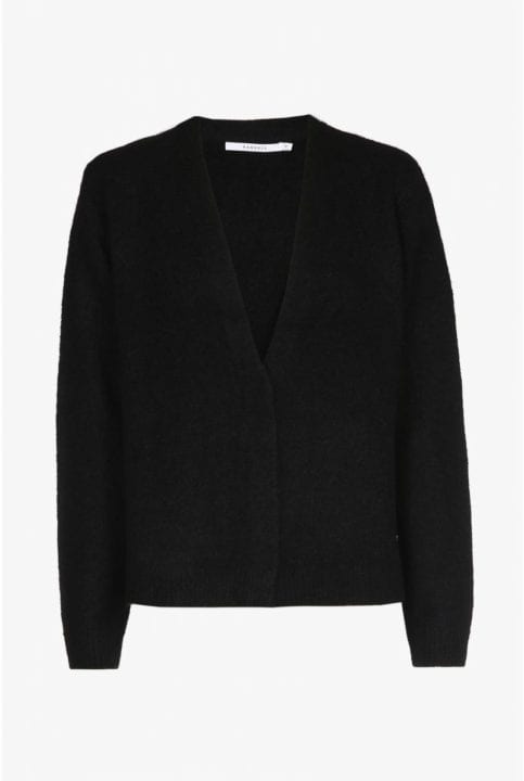 Cardigan noir - Oscar the collection
