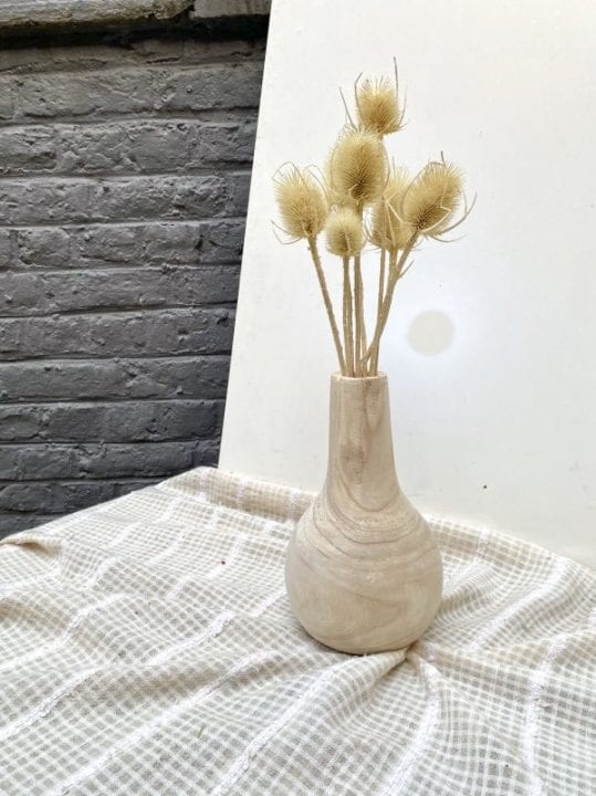 Vase en bois - Nomad Interior