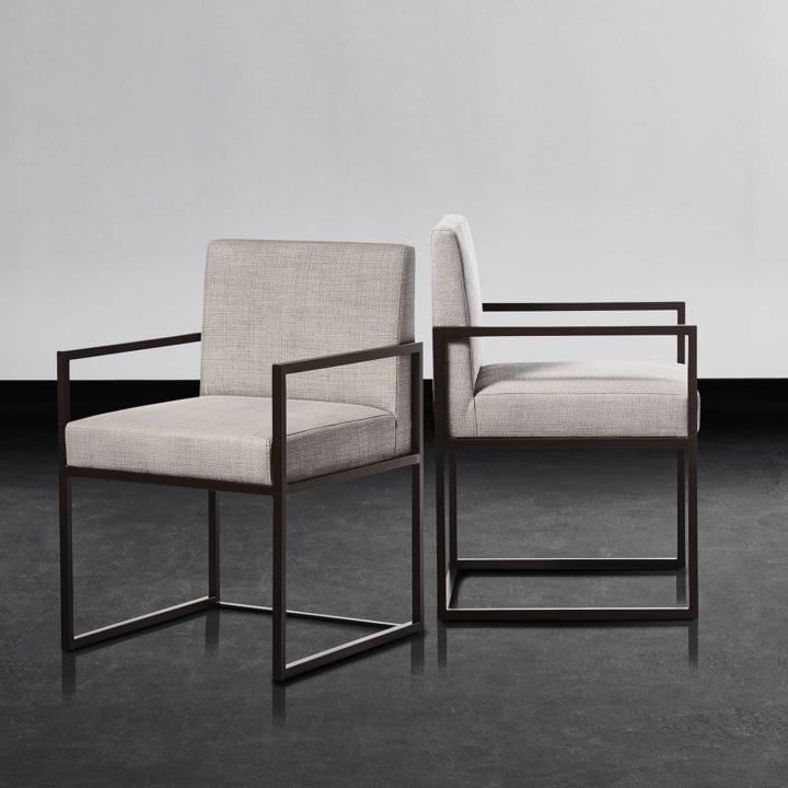 Chaise grise - XVL