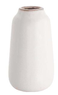 Vase vernis blanc Hema