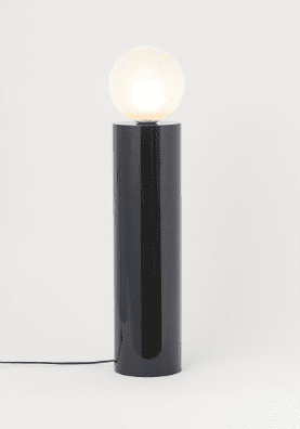 Lampe de sol cylindrique H&M
