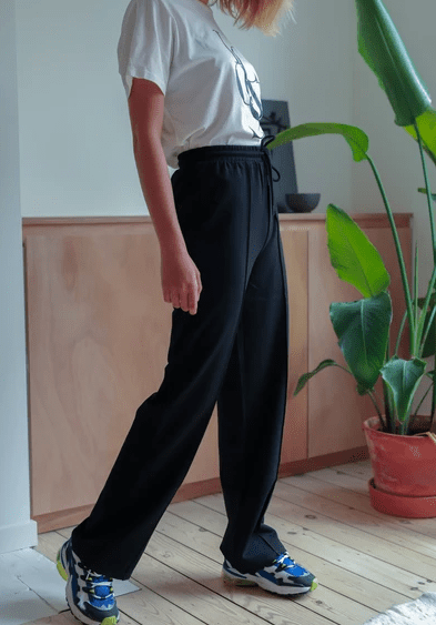 Pantalon noir - Mama is cool