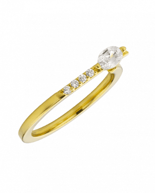 Bague avec pierre - Mya Bay