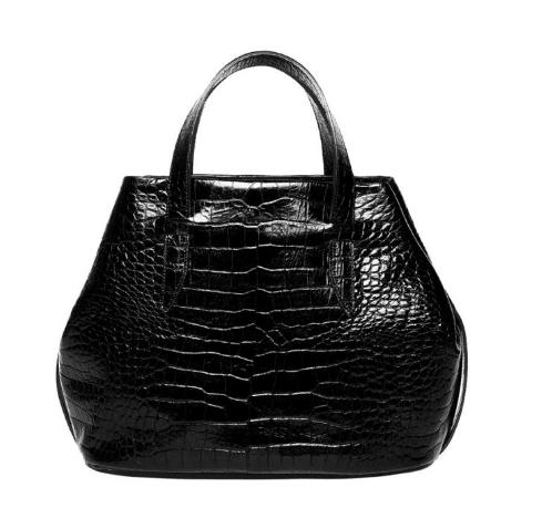 Sac croco noir - Lilu
