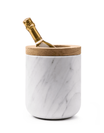 Vase à champagne en marbre - When Objects Work