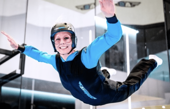 Bon pour faire du indoor skydiving - Airspace