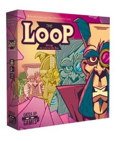 Jeux de société Loop - Foxe et compagnie