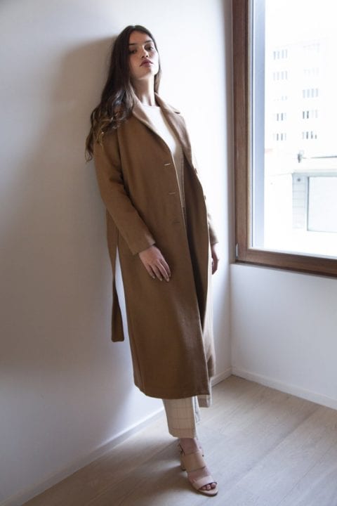 Longue manteau camel - SE-EM