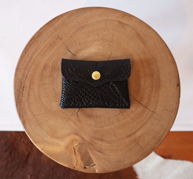 Porte-carte noir - Kokko bags