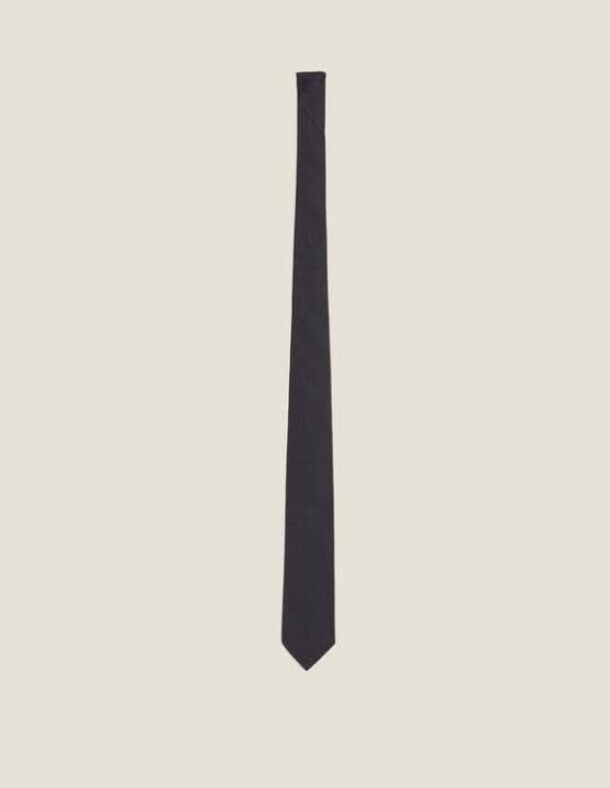 Cravate Sandro noire
