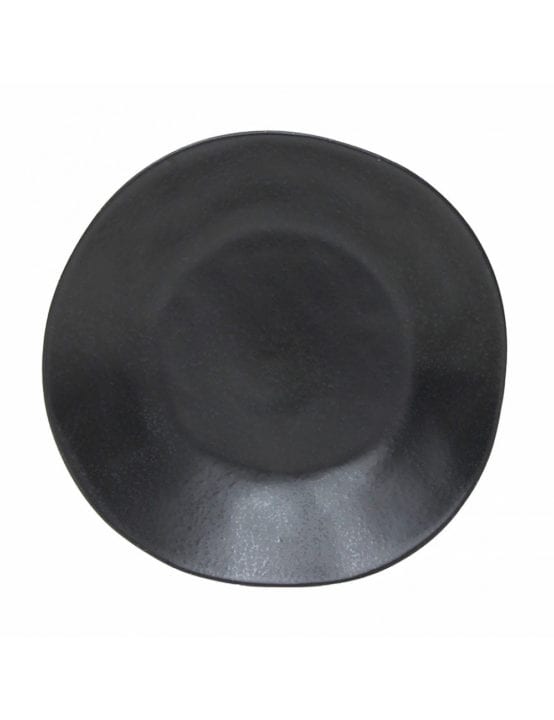 Assiette creuse noire - Mieu