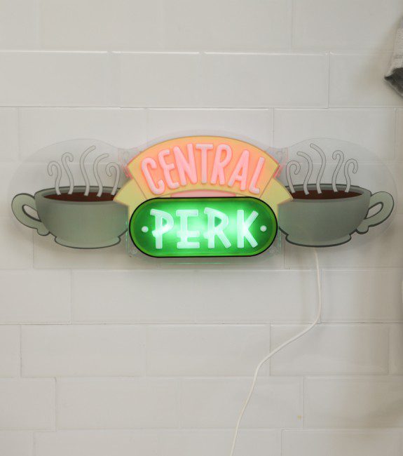Friends - Néon Central Perk l'avant gardiste
