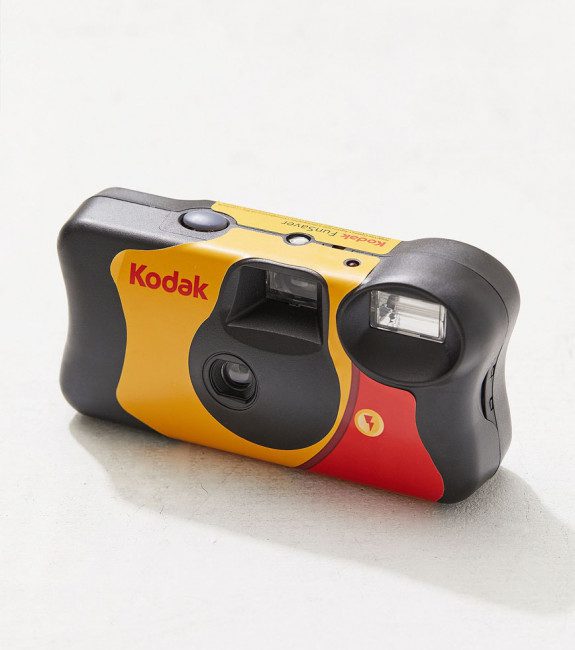 Kodak - Appareil photo jetable- l'avant-gardiste