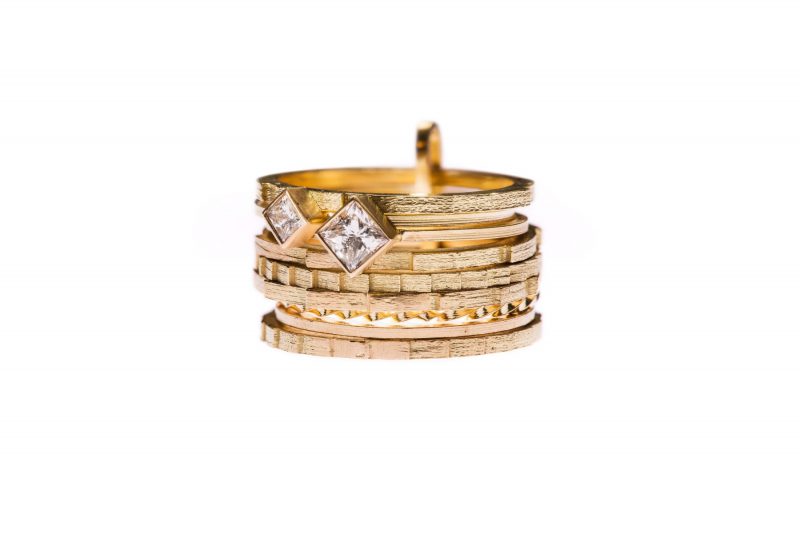 Bague double - Love and Keer