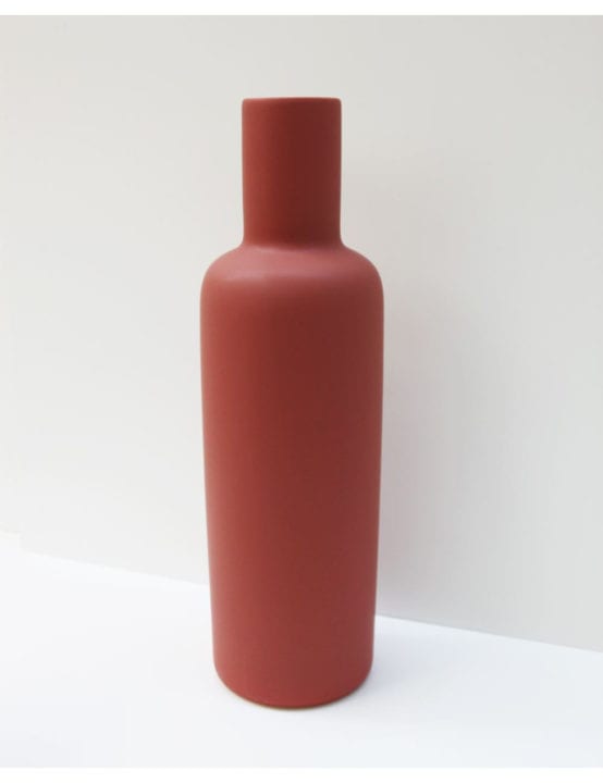 Vase Yucca Lie de vin- Mieu