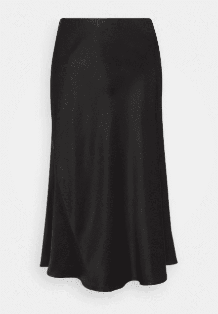 Jupe trapèze noire - zalando