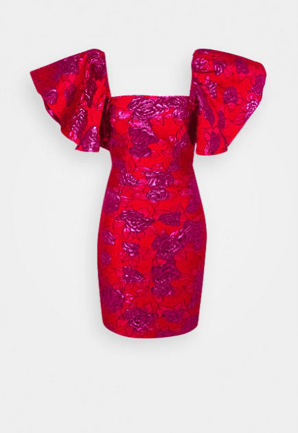 Robe de soirée rose - Zalando