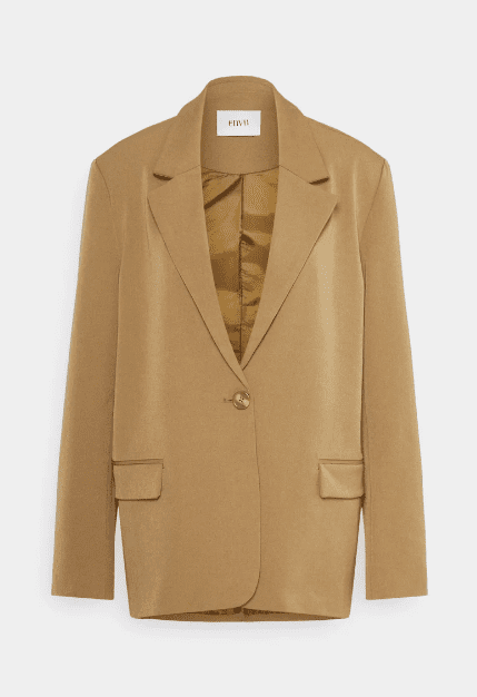 Blazer camel Envii - Zalando