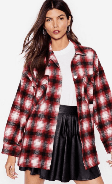 chemise bucheron NASTYGAL