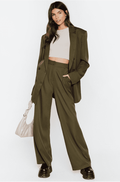 pantalon large nastygal