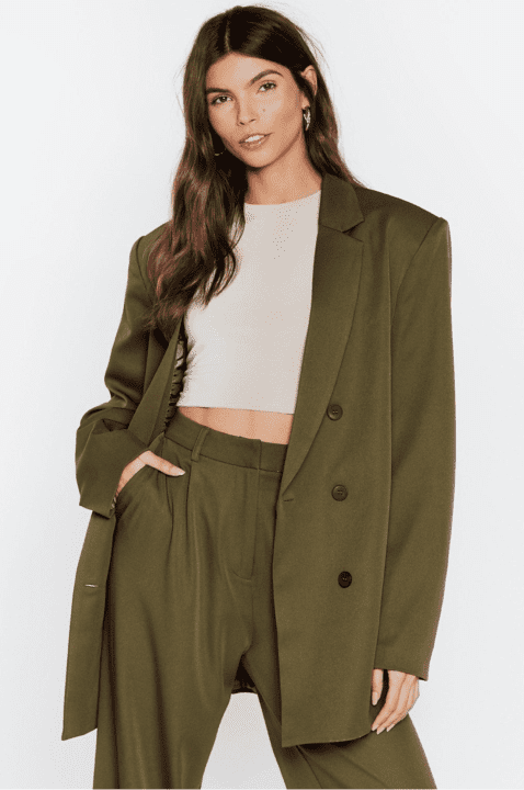 veste de costume nastygal