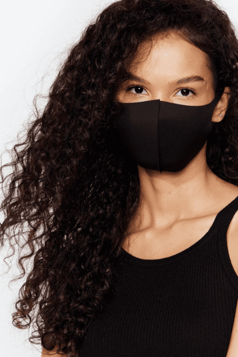 masque noir